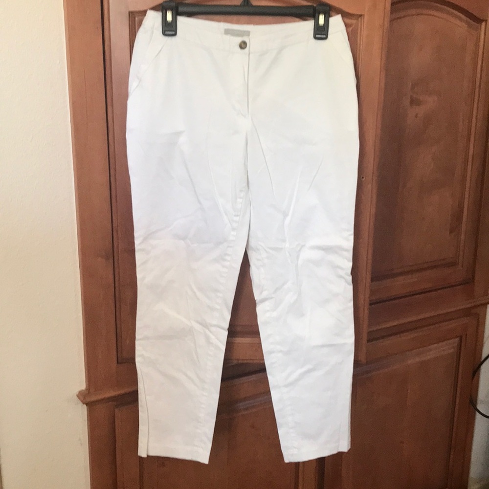 H&M White Pants